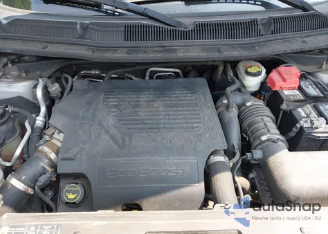 2015 Ford Explorer Sport из США, поврежденный, VIN 1FM5K8GT0FGC01696